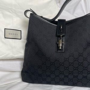 Gucci Piston Shoulder Bag